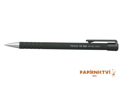 Kuličkové pero PENAC RB-085, černá