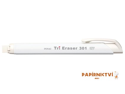 Pryž PENAC Tri Eraser, bílá