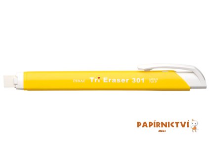 Pryž PENAC Tri Eraser, žlutá