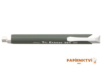Pryž PENAC Tri Eraser, šedá
