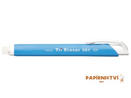 Pryž PENAC Tri Eraser, modrá