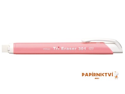 Pryž PENAC Tri Eraser, růžová