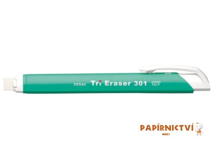 Pryž PENAC Tri Eraser, zelená