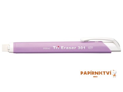 Pryž PENAC Tri Eraser, fialová