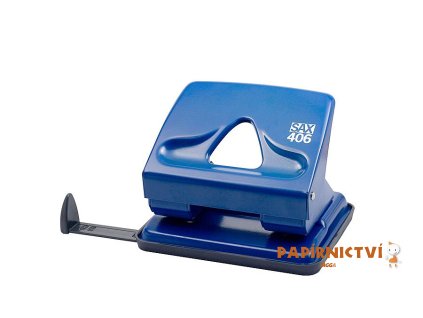 Děrovačka SAX 406, modrá