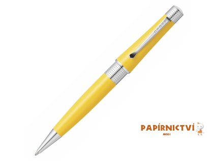 cross beverly sunrise yellow pearlescent kulickova tuzka