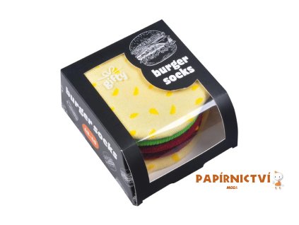 Gifty - Ponožky 43-45 Gifty - BURGER 1042630