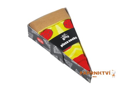 Gifty - Ponožky 43-45 Gifty - PIZZA 1042632