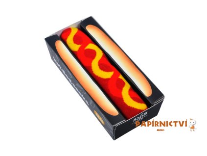 Gifty - Ponožky 43-45 Gifty - HOT DOG 1042634