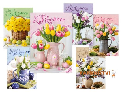 Pohlednice velikonoce 134 A 1300188