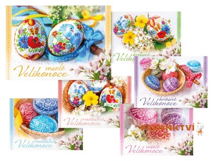 Pohlednice velikonoce 135 B UV 1300189