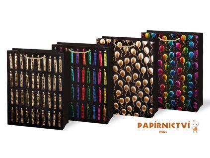 Taška MFP dárková M LUX mix č.65 180x230x100 5252959