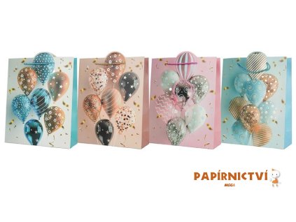 Taška MFP dárková M LUX mix č.67 180x230x100 5252961