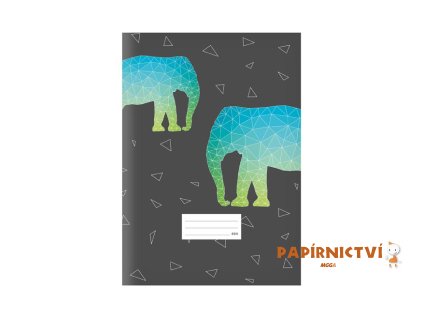 Školní sešit LUX A4 464 7520280