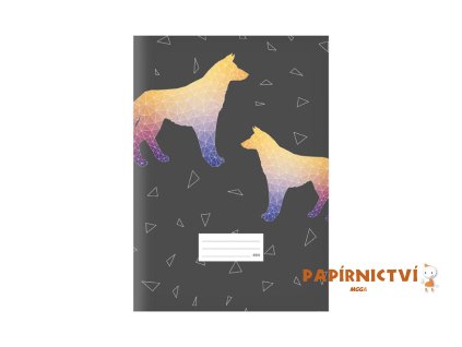 Školní sešit LUX A4 464 7520282