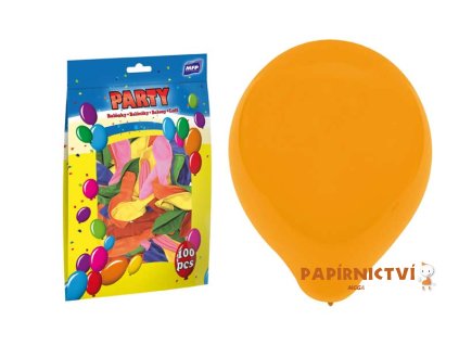 Balónek nafukovací standard 23cm mix 8000100