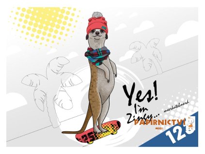 Desky na číslice MFP Surikata 8021003