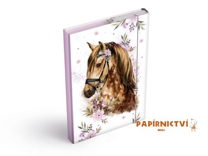 Desky na sešity MFP box A5 Kůň 8021025