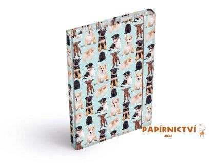 Desky na sešity MFP box A5 Psi 8021033