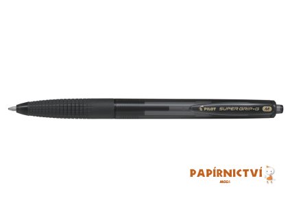 Kuličkové pero Super Grip-G M, RT - černé