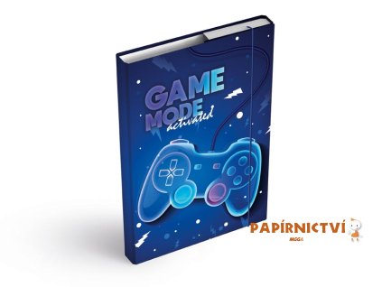 Desky na sešity MFP box A5 Game 8021063