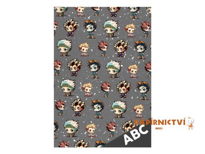 Desky na ABC MFP Anime Mascots 8021078