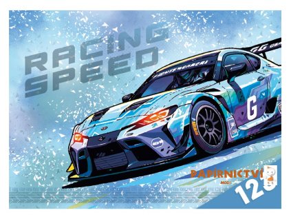 Desky na číslice MFP Speed 8021083