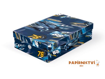 Školní krabice na výtvarné potřeby 330 x 225 x 80 8021089