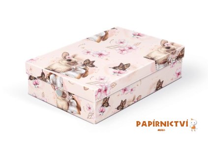 Školní krabice na výtvarné potřeby 330 x 225 x 80 8021090