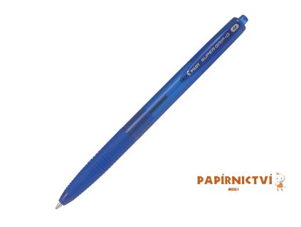 Kuličkové pero Super Grip-G M, RT - modré