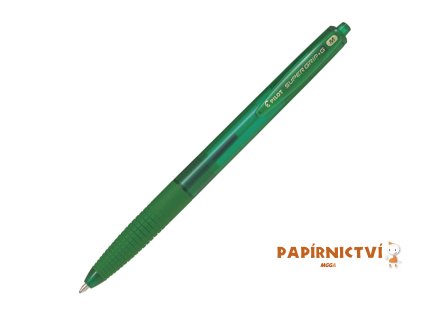 Kuličkové pero Super Grip-G M, RT - zelené