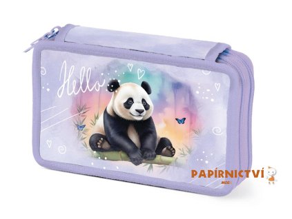 Penál 2P nevybavený Panda 8071355