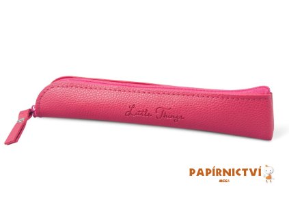 Gifty - Penál etue šikmá Little things red 4x20cm 8071394