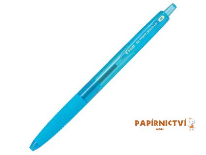 Kuličkové pero Super Grip-G M, RT - světle modré