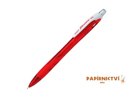 PILOT RexGrip 05 BG, MK, červená