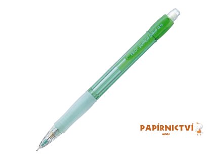 PILOT Super Grip Neon, MK, 05 mm, H-185N, zelená