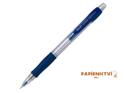 PILOT Super Grip, MK, 07 mm, H-187, modrá