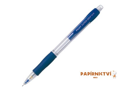 PILOT Super Grip, MK, 0.5mm, H-185, modrá