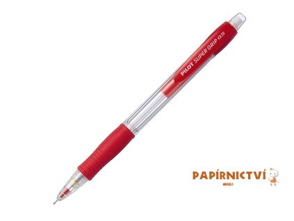 PILOT Super Grip, MK, 0.5mm, H-185, červená