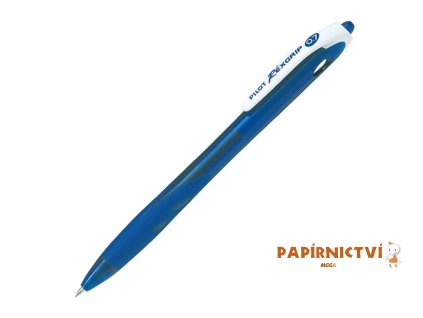 PILOT RexGrip BG, KP, modrá