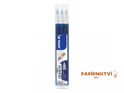 Y-Náplň FriXion Ball 1,0 - Sada 3 ks - modročerná