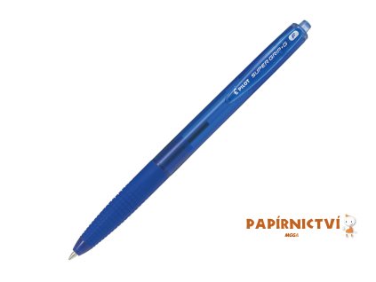 PILOT Super Grip-G F, KP, RT, modrá