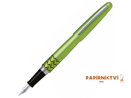 PILOT MR3 Retro Pop Coll., PP,  světle zelená