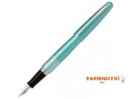 PILOT MR3 Retro Pop Coll., PP, tyrkysová