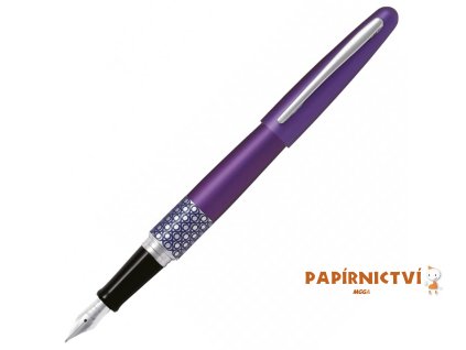 PILOT MR3 Retro Pop Coll., PP, fialová