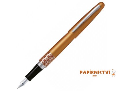 PILOT MR3 Retro Pop Coll., PP, oranžová