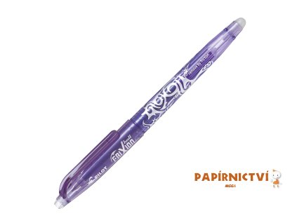 Gelový roller FriXion Ball 0,5 - fialový