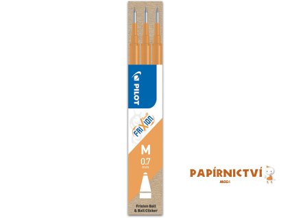 Frixion M náplň sada 3ks, meruňková