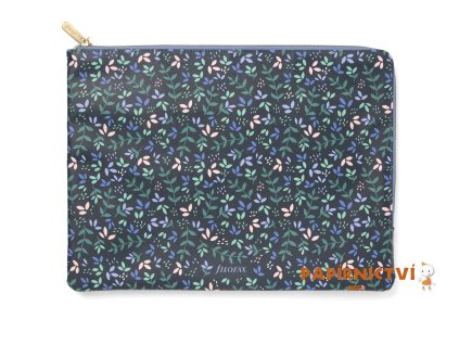 FILOFAX velké pouzdro se zipem Garden