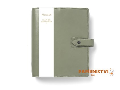 FILOFAX diář Malden, A5, Vetiver